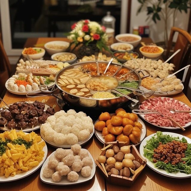 近日，大眾點(diǎn)評發(fā)布了2024年必吃榜，淮安市首次上榜，其中芳芳私房菜、蒲園等