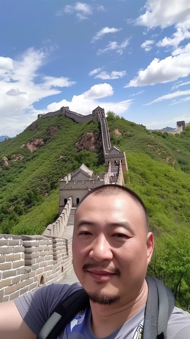 淚目！3對新婚夫婦去北京旅游，爬了長城，去了故宮博物館，在去鳥巢的路上突遇暴雨