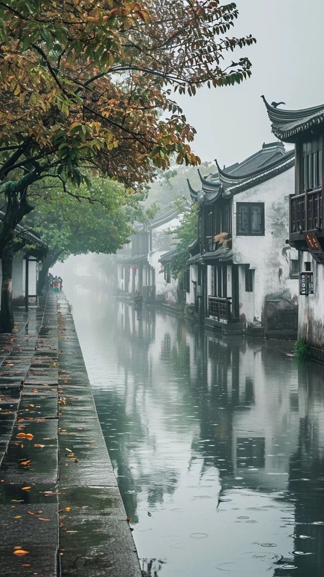 中國(guó)最美的四大江南古鎮(zhèn)，每一處都美如畫，你去過幾個(gè)？