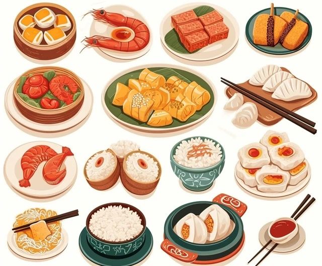 中國的這些特色美食你都嘗過哪些呢？