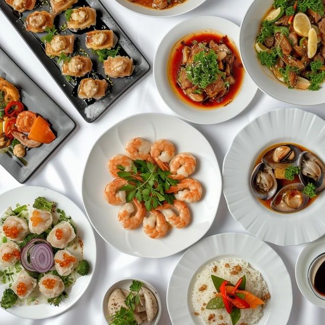 品味小鎮(zhèn):指尖上的美食盛宴