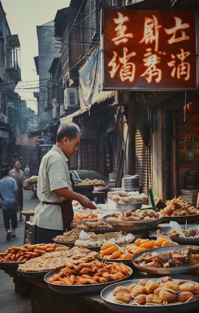 探索上海:不可錯過的地道小吃弄堂店鋪精選