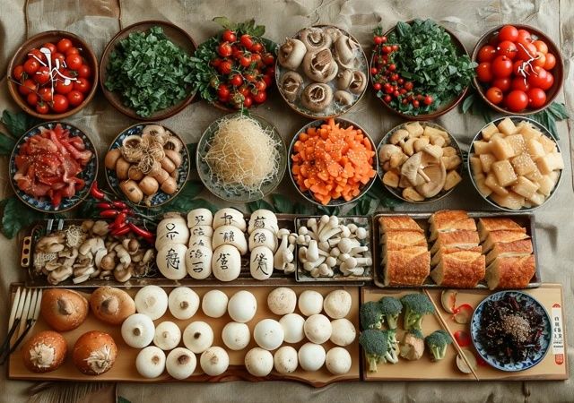 大理十大地道美食:從乳扇到烤乳豬的味蕾盛宴