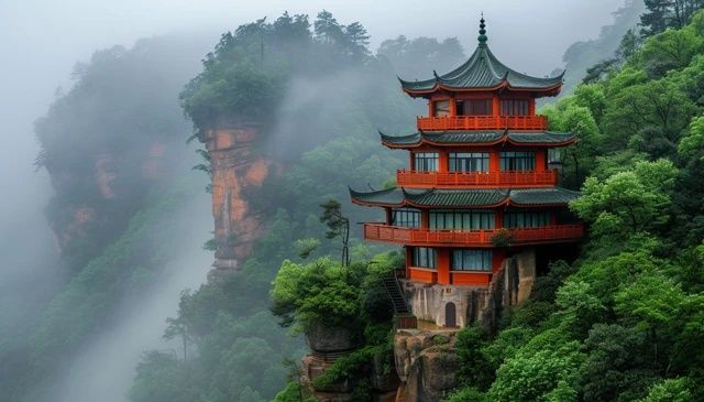 廣西，一個(gè)神奇而美麗的地方