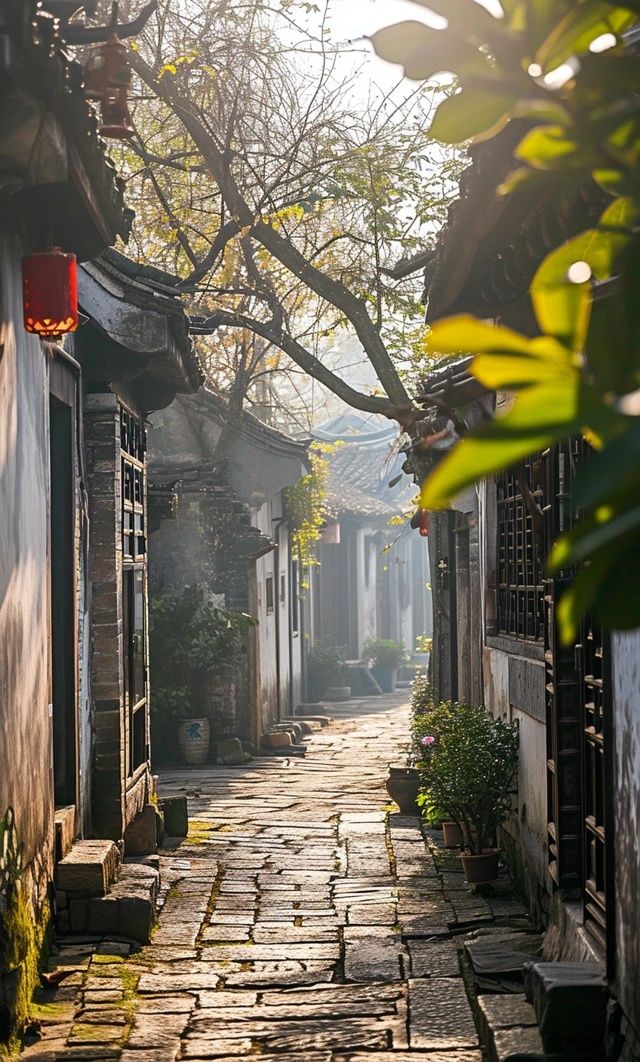 西塘古鎮(zhèn)，江南水鄉(xiāng)的一顆璀璨明珠,白墻黑瓦，古橋流水，弄堂幽深