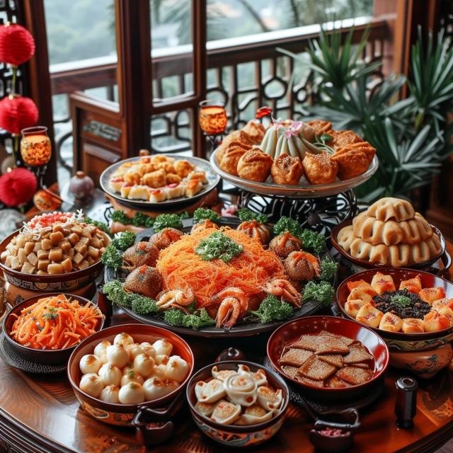 漢中特色美食與特產(chǎn)探秘：綠茶、熏肉、柑橘及其更多美味亮點(diǎn)