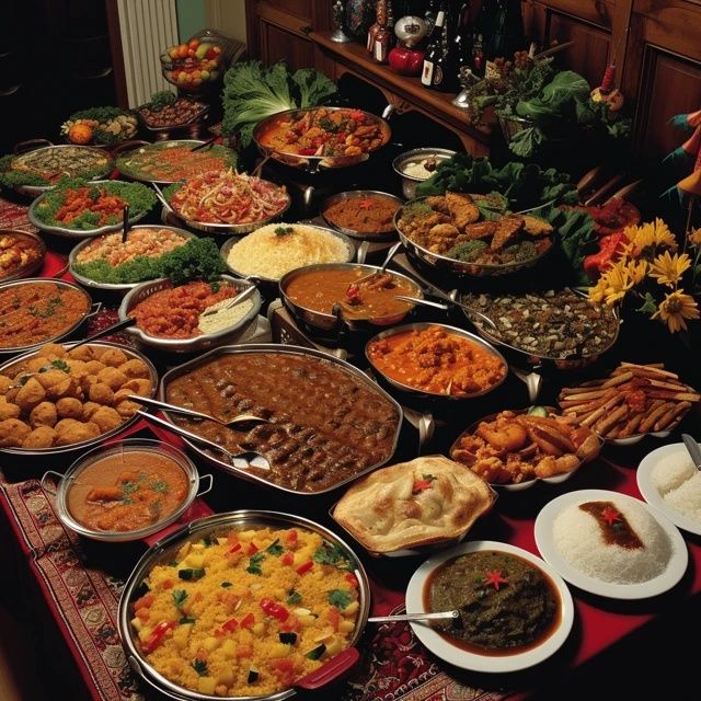 溫暖的自助餐之旅吃遍全國(guó)美食！