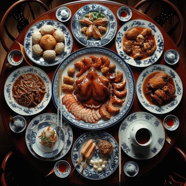中國傳統(tǒng)美食的養(yǎng)生智慧:色香味俱全的保健料理藝術(shù)