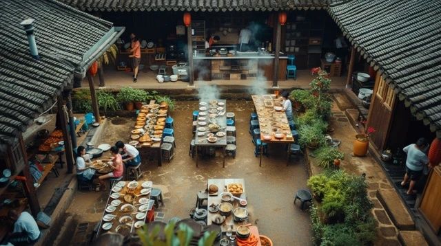 解鎖武?。罕貒L的獨(dú)特美食之旅