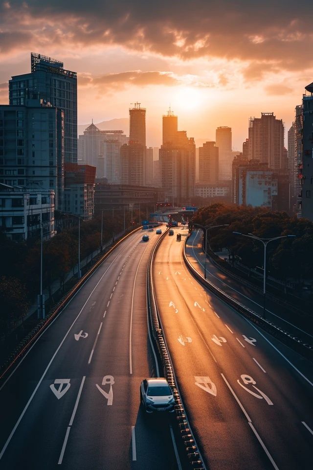 高速公路行車必備常識(shí)：安全駕駛指南，掌握這些規(guī)則保障旅途順暢！