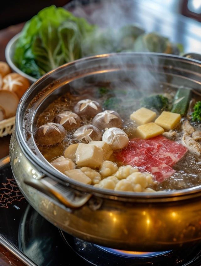在鄭州的美食地圖中，薯仔仔砂鍋紅薯粉成了我心中的一抹獨(dú)特風(fēng)景,初遇之時(shí)