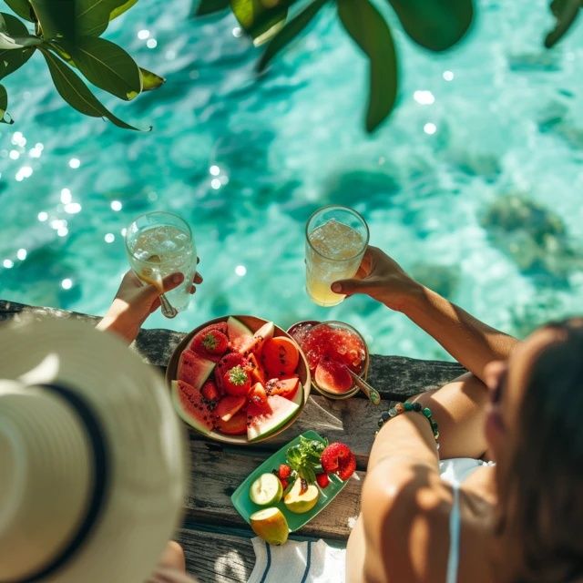 外出旅行，每個(gè)人基本上是三個(gè)目的美景、美食、美事！