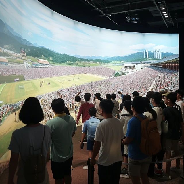 星際奧運(yùn)盛事：探索文明新紀(jì)元，中國(guó)展現(xiàn)科技體育魅力