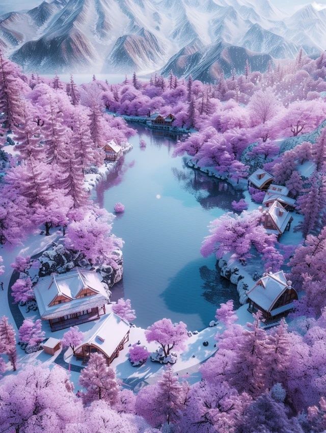 新疆昭蘇恰西四季風(fēng)光:從綠意盎然到冰雪世界的美景探索之旅