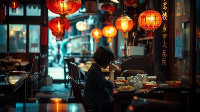 溫情再現(xiàn)！廣東茂名男孩偶遇母親身影于餐廳，瞬間引發(fā)思念之情