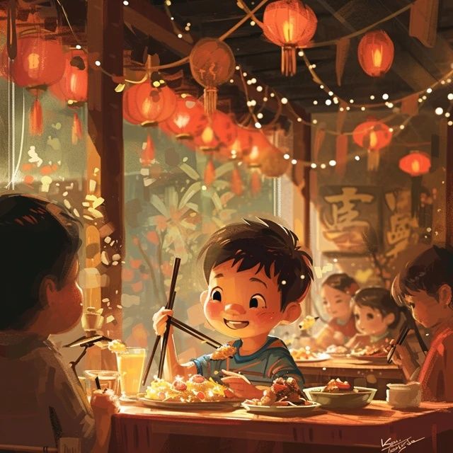 溫情再現(xiàn)！廣東茂名男孩偶遇母親身影于餐廳，瞬間引發(fā)思念之情
