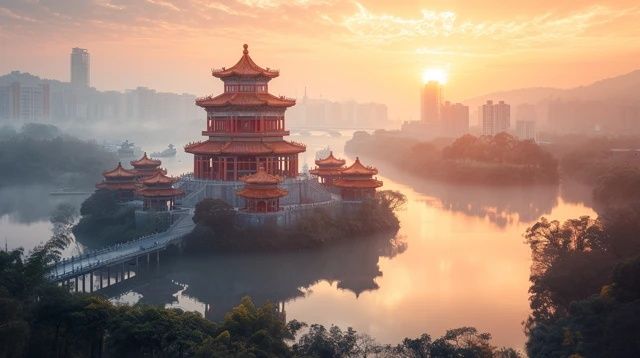 美國人游歷山東聊城:古韻與現(xiàn)代交織的迷人之城