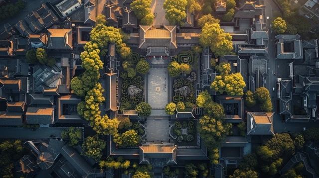 「古城遺韻與時(shí)代印記:探訪(fǎng)倉(cāng)橋直街的魅力」
