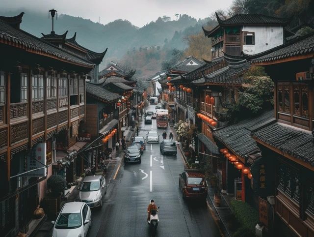 「古城遺韻與時(shí)代印記:探訪(fǎng)倉(cāng)橋直街的魅力」