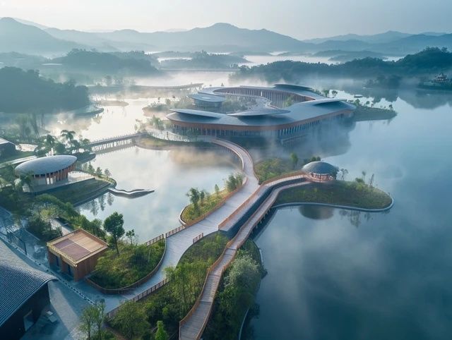 饒河夏日探秘:如畫(huà)美景與清涼之旅的完美結(jié)合