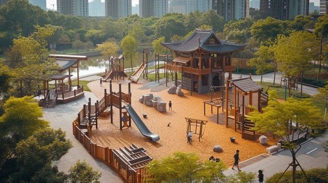 武漢西南明珠·蔡甸：自然風光、歷史文化與現(xiàn)代化的融合之地