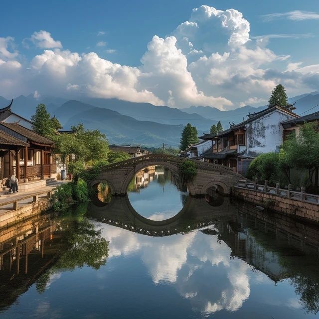 中國最美的小城，宛如一幅水墨畫，最適合夏天避暑！