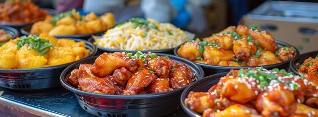 國(guó)內(nèi)超火美食街合集！吃貨快收藏！