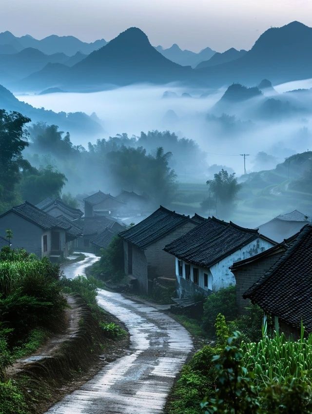 中國最美的小城，宛如一幅水墨畫，最適合夏天避暑！
