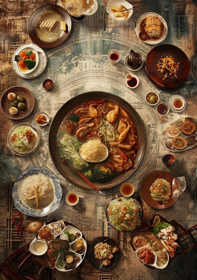 虎門上演色香味俱全的美食盛宴！吃貨速看~