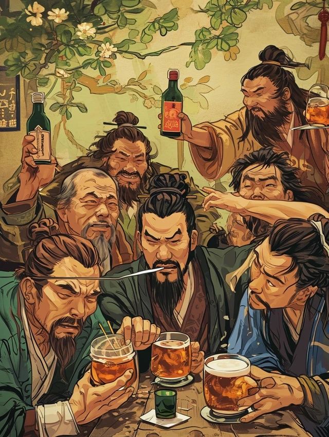 重生之回到中江，再當(dāng)探店博主第11期醉醪精