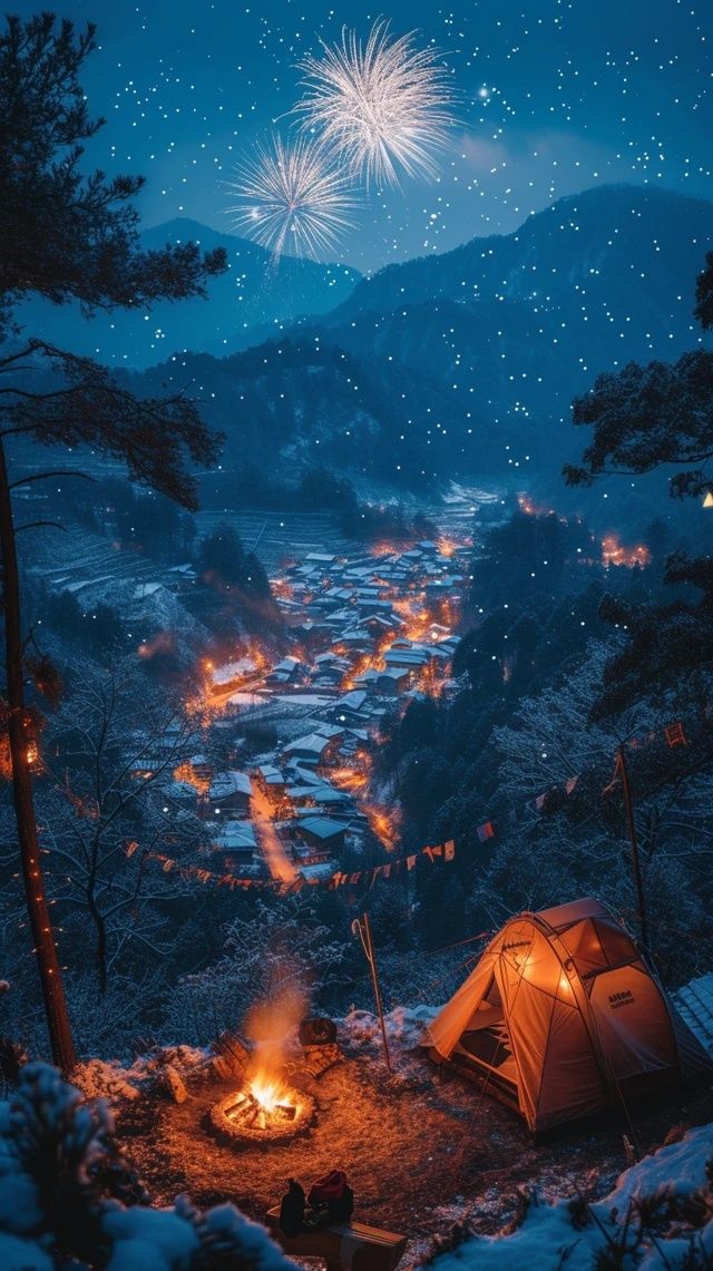 探索三明:星空下的露營與自然共舞之旅