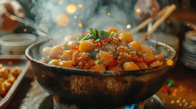 東營(yíng) 讓你最難忘的美食是什么黃河故道鮮魚湯