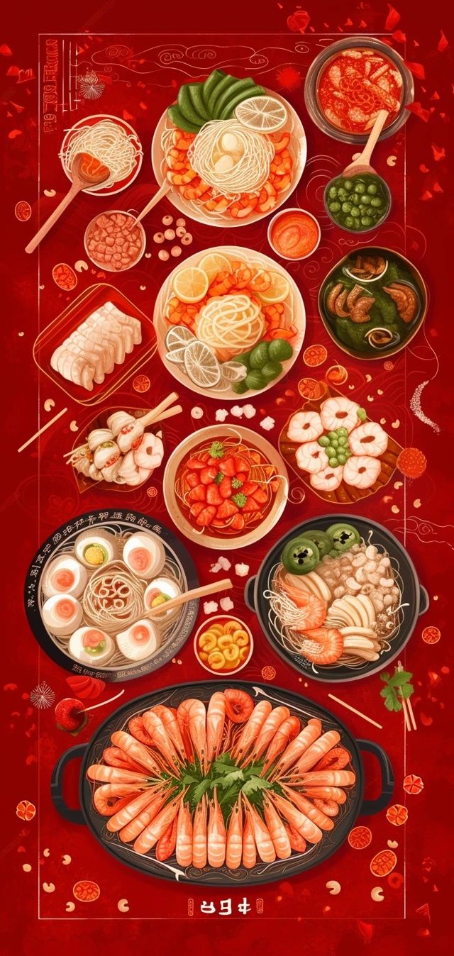 探尋味蕾的文化之旅:美食與對聯(lián)的藝術(shù)交融