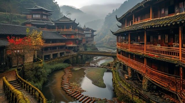 貴州五日游探秘之旅:神奇風(fēng)光的展現(xiàn)