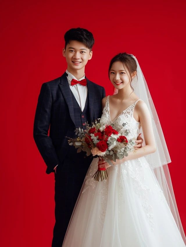 沒見過世面！我兒子和美國女友在津結(jié)婚