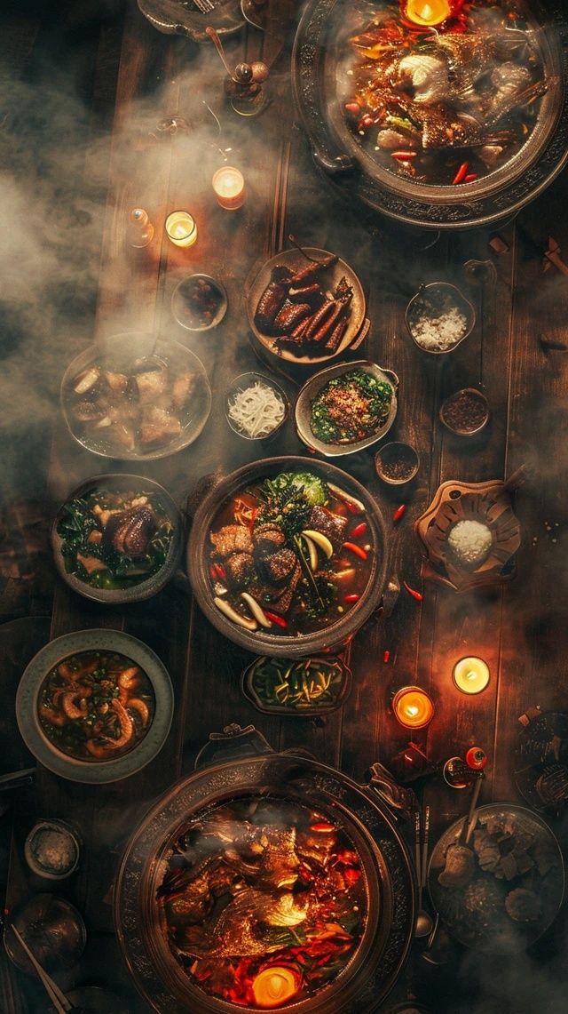 晉中昔陽(yáng)縣四大特色美食：古法燒餅、金黃壓扁餅、拉面與燒肉的完美邂逅