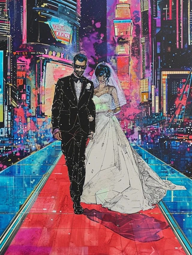 沒見過世面！我兒子和美國女友在津結婚