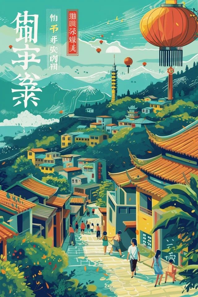 臺灣?。撼休d中華文化精髓的寶地與文明燈塔