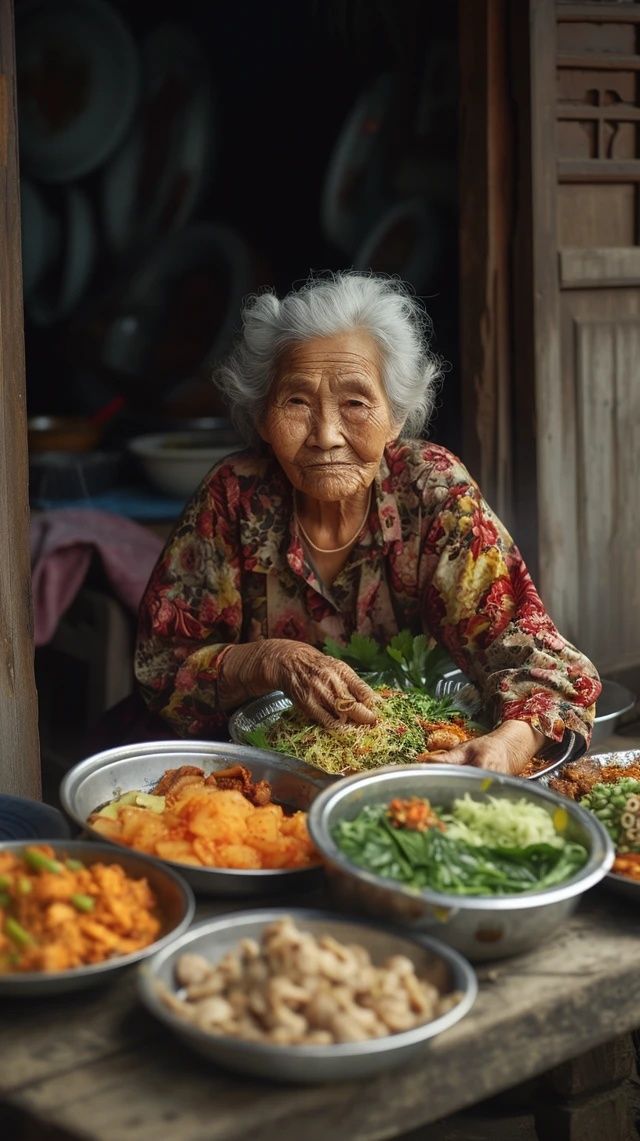 實(shí)拍：廣西農(nóng)村生活真滋潤(rùn)，一日三餐有肉吃，滿桌子的美食