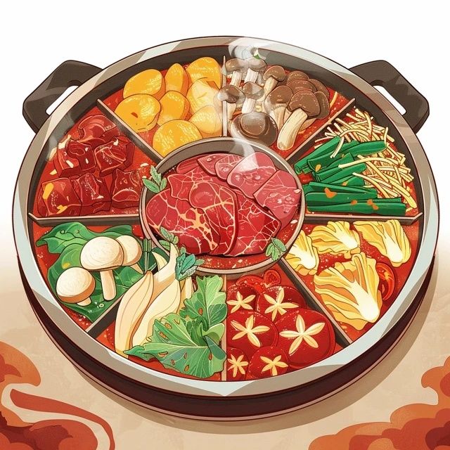 探秘河北美食:滄州紫薯黏糊麻辣燙,朋友眼中的家鄉(xiāng)味道