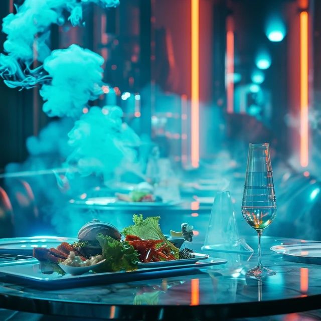 星際之旅的餐桌:2050年火星上的飲食革命想象