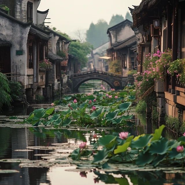周末去哪兒：周莊古鎮(zhèn)，遇見舊時光