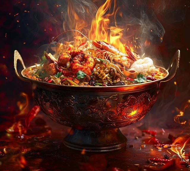 中國(guó)味道看湖北！湖北美食地圖來(lái)啦~