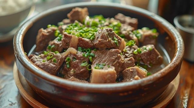 天水特色美食：肉湯濃香四溢，傳承經(jīng)典——品味天水雜燴的韻味與故事