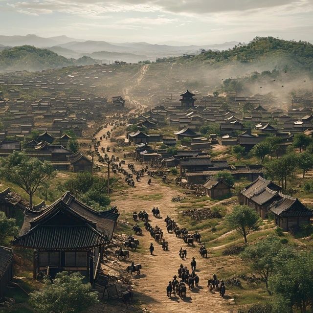 禮縣：隴南山區(qū)的瑰寶，歷史與現(xiàn)代交織的魅力之地