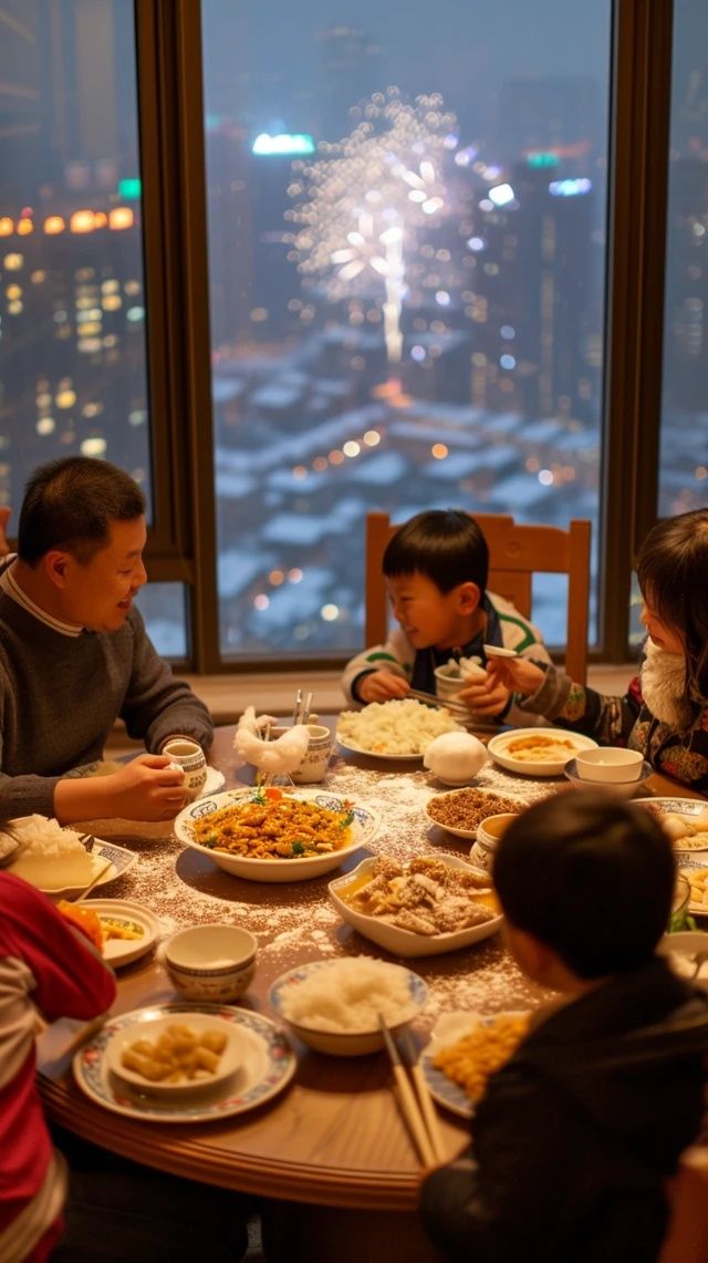我的家鄉(xiāng)，年味濃、習(xí)俗多！網(wǎng)友：太向往了
