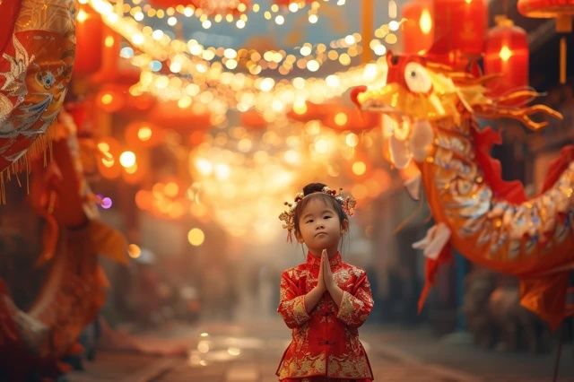 春節(jié)限定！非遺狂歡，國風(fēng)閃耀，你敢不來？