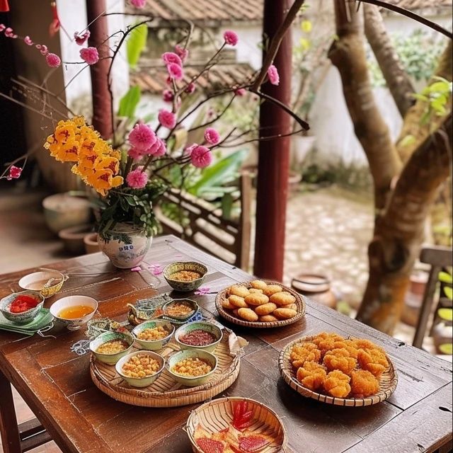 浙江游埠古鎮(zhèn)美食探秘：古橋流水間品味傳統(tǒng)小吃與悠閑時光