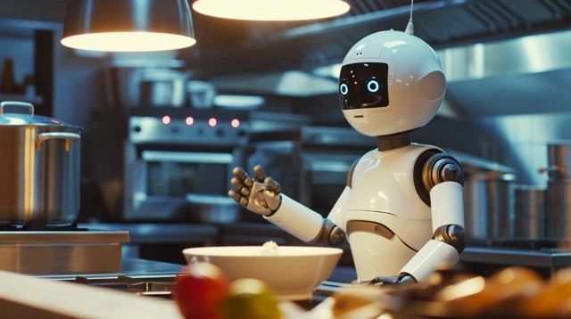 當(dāng)AI遇上分子料理未來廚房長啥樣？