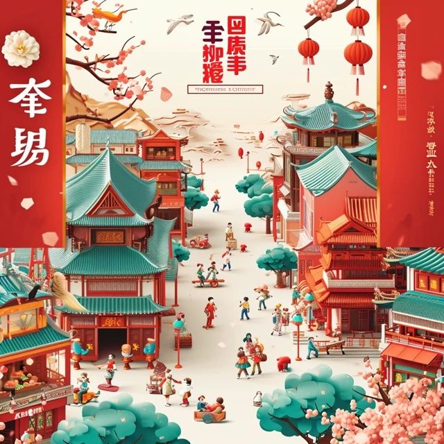春節(jié)限定！非遺狂歡，國風閃耀，你敢不來？